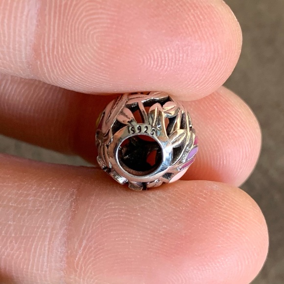 NWOT Disney Cheshire Cat Charm Alice In Wonderland Sterling Silver 925 - Picture 9 of 9